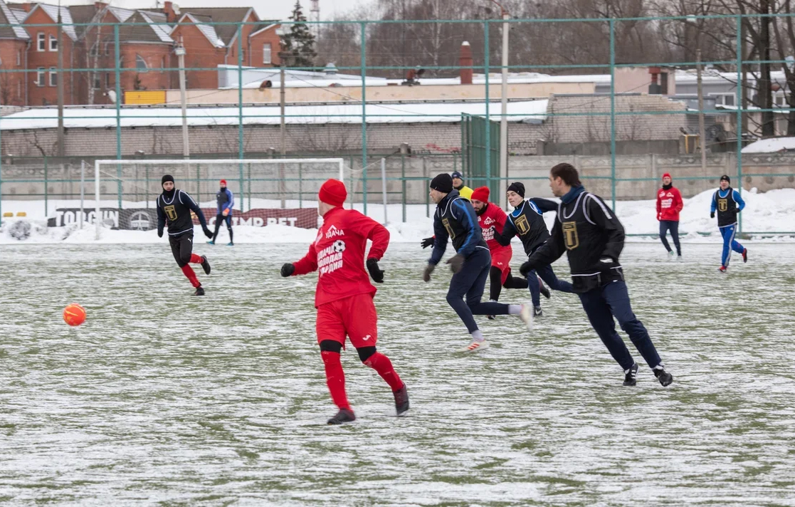 СК "Тверь" - "Удача Молодая гвардия" (Тверь) 2:0