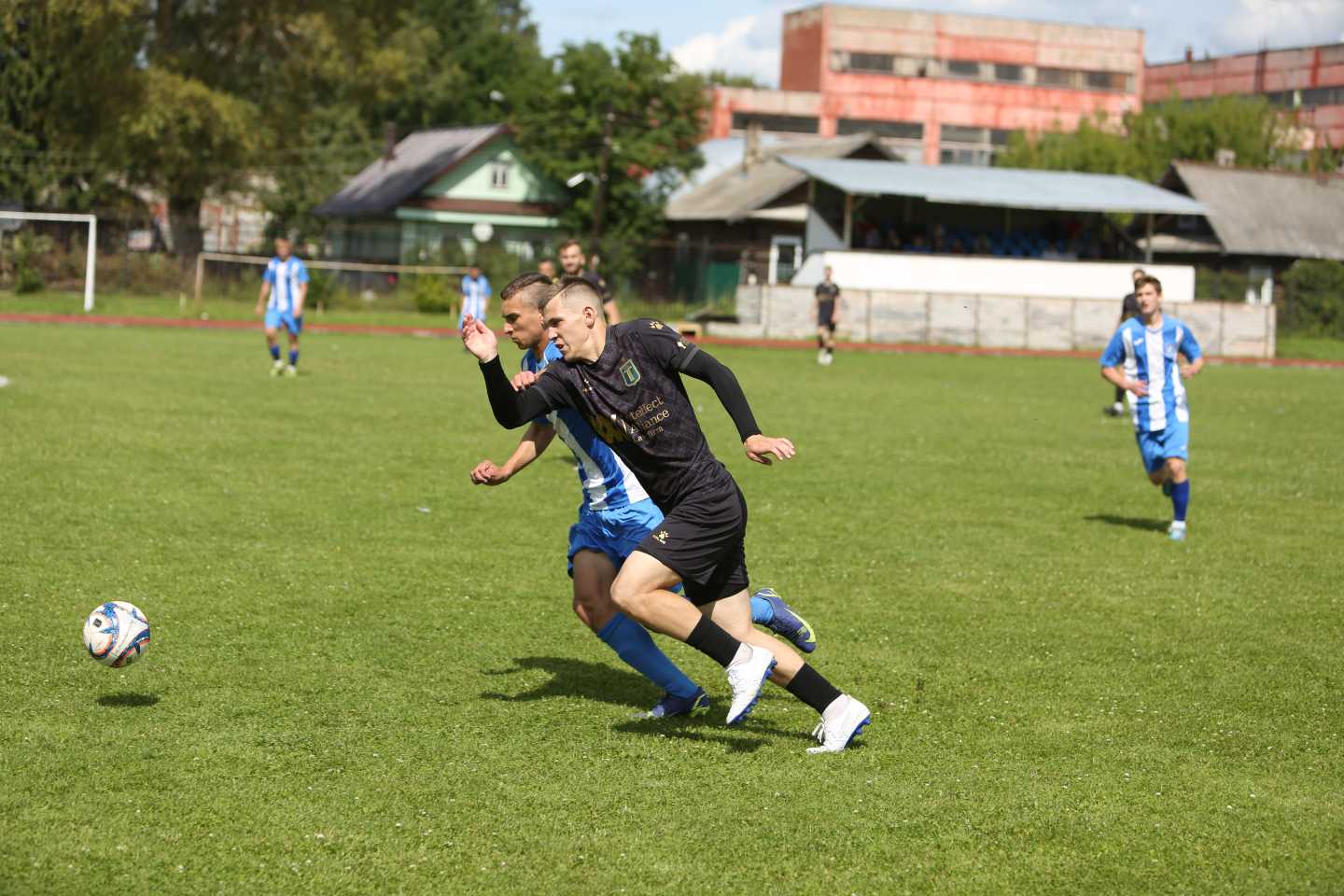 Завершили игровую неделю победой