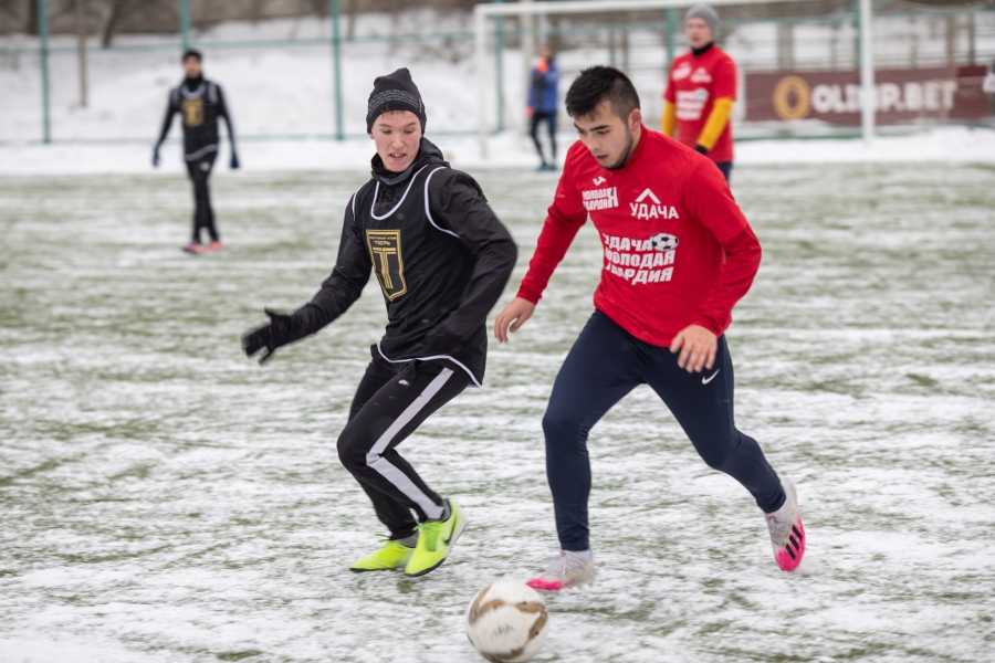 СК "Тверь" - "Удача Молодая гвардия" 4:0